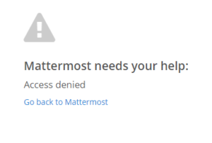 ADFS_Error_Mattermost